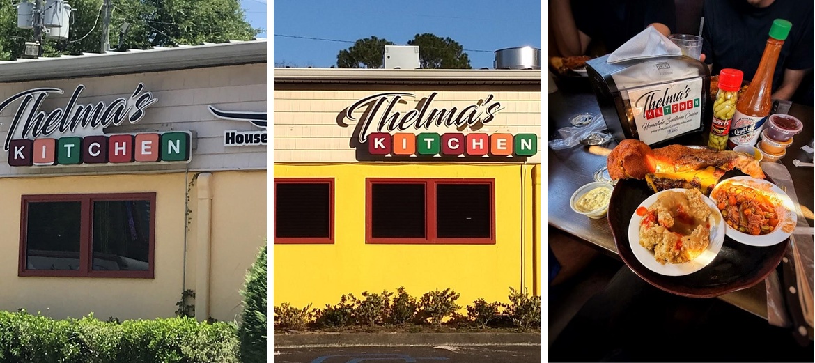 Thelma's Kitchen Menu