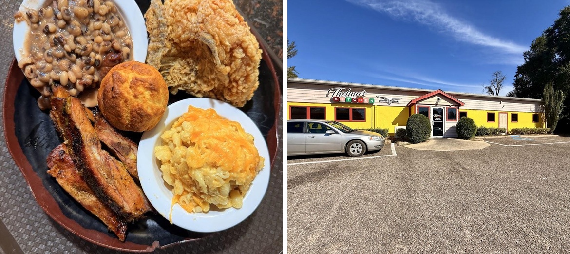 Thelma's Kitchen Menu