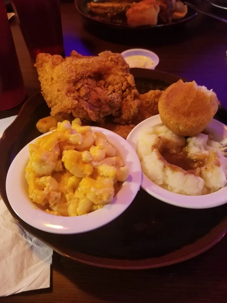 Catfish Dinner