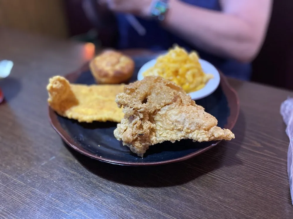 Chicken and Catfish