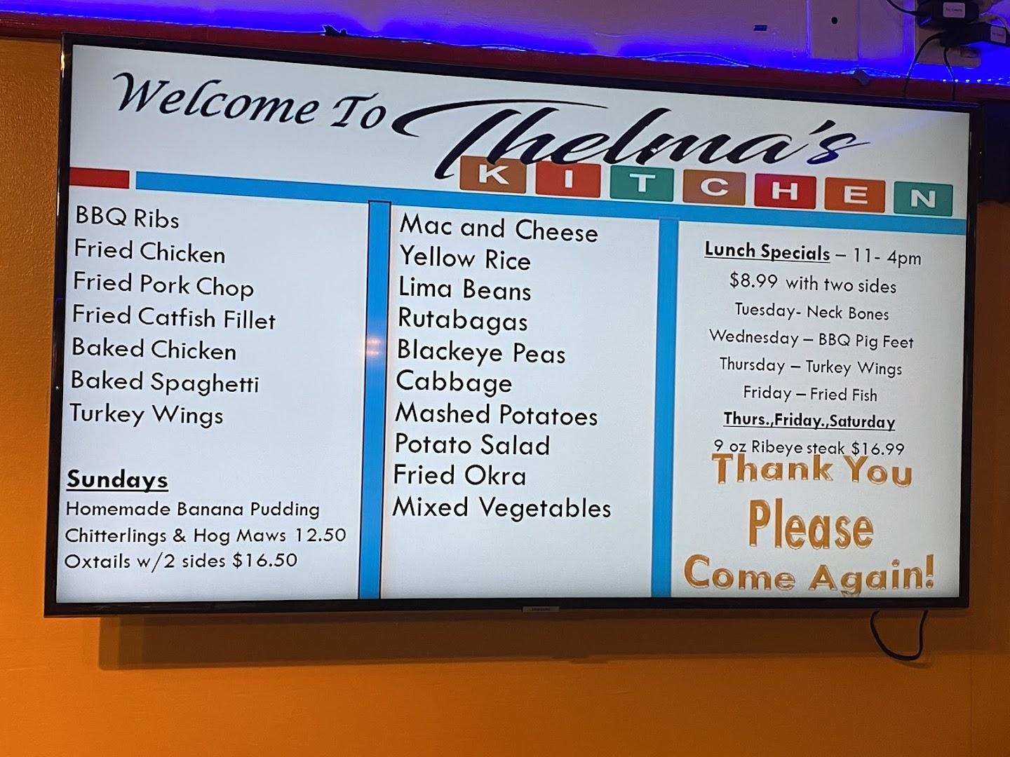 Thelma's Kitchen